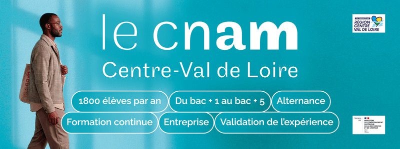inscription cnam region centre val de loire