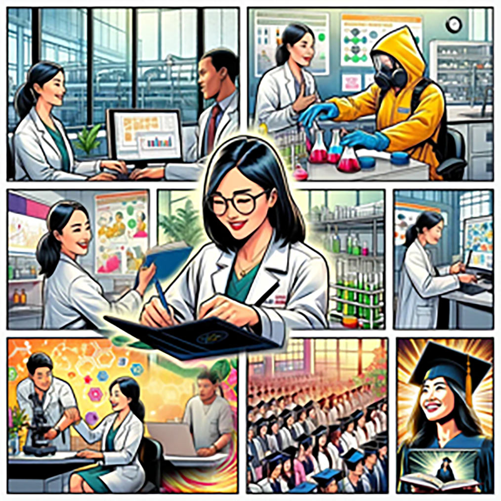 temoignage VAE marion