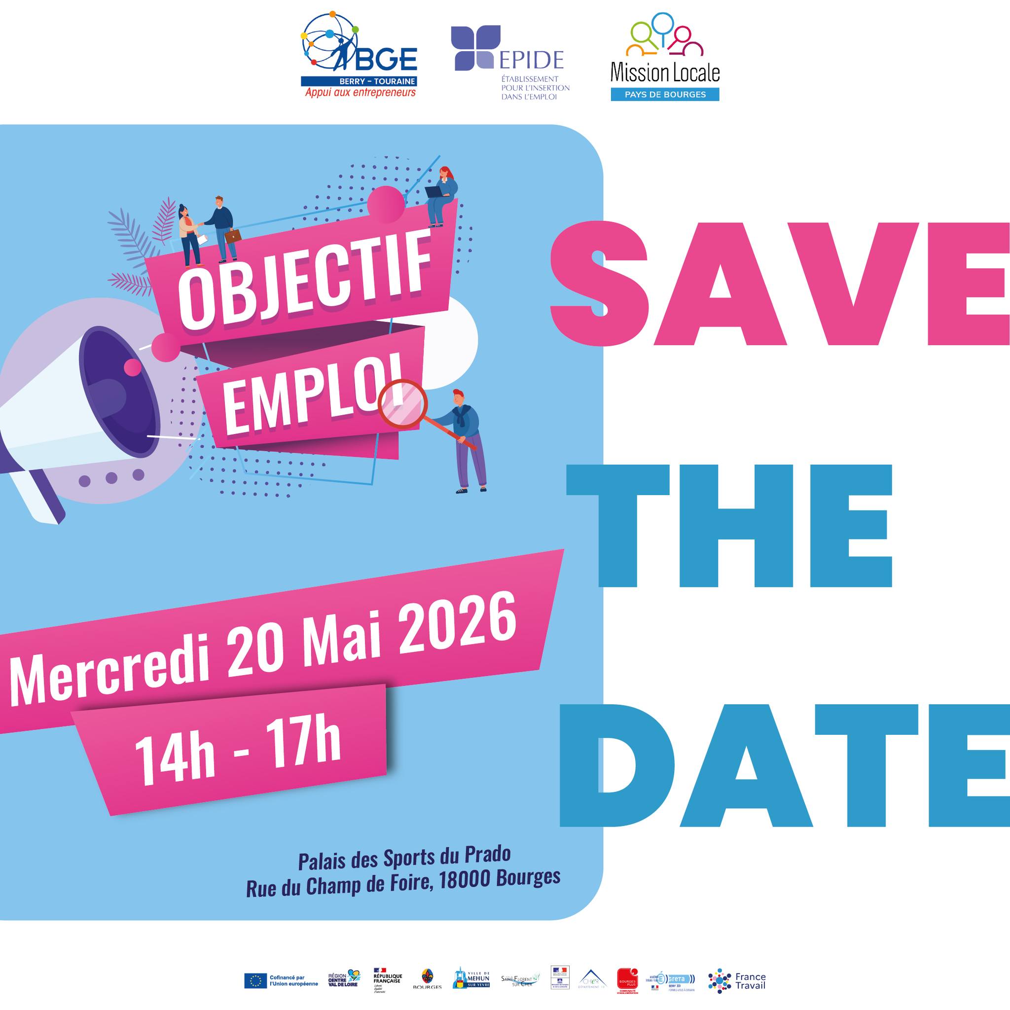 objectif emploi bourges
