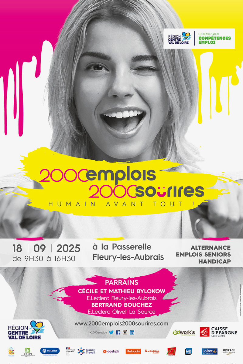 2000 emplois 2000 sourires
