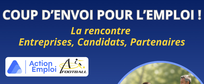 Coup envoi pour l'emploi