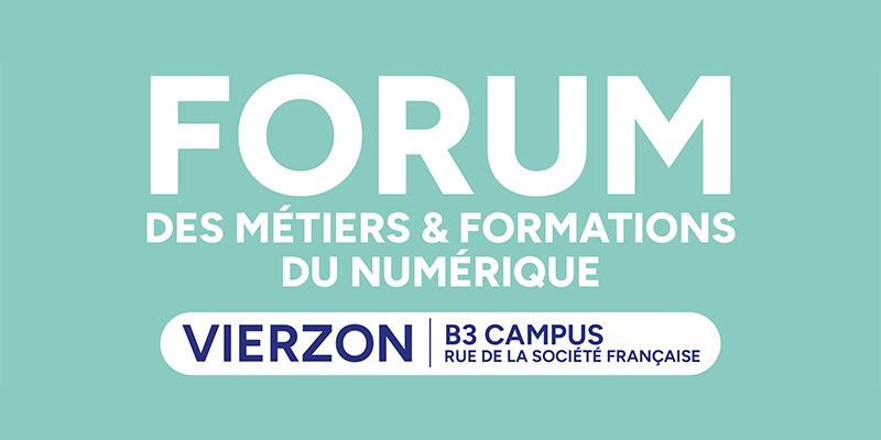 Forum des Métiers & Formations du Numérique