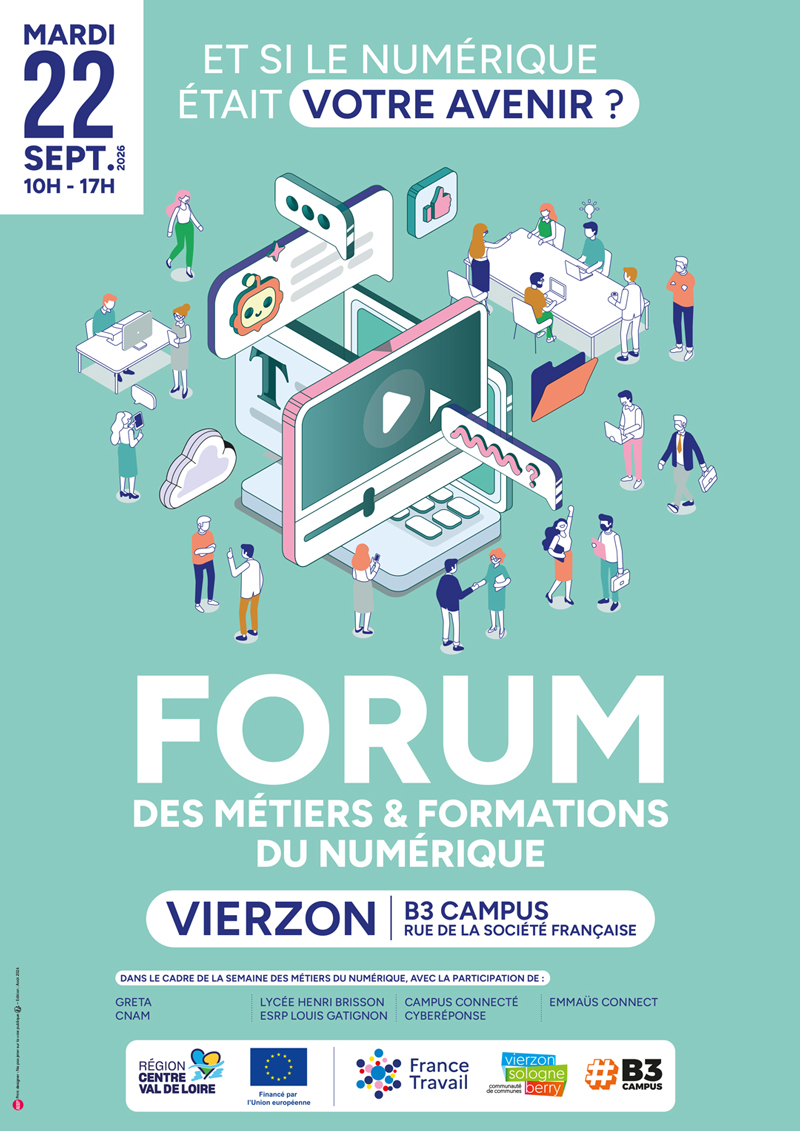 forum formation numérique et informatique