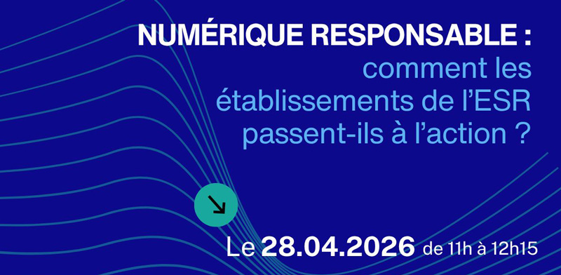 Numérique responsable 