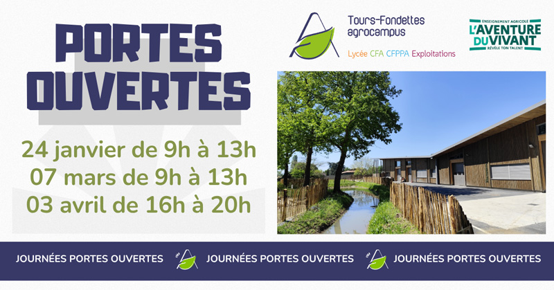 jpo Tours-Fondettes Agrocampus