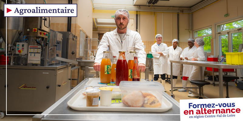 Licence Pro - Conception et production des aliments