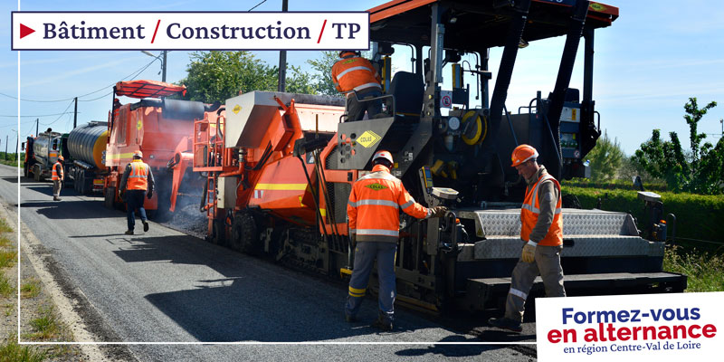 Licence Pro - Management et conduite de travaux - Encadrement de chantiers de travaux publics