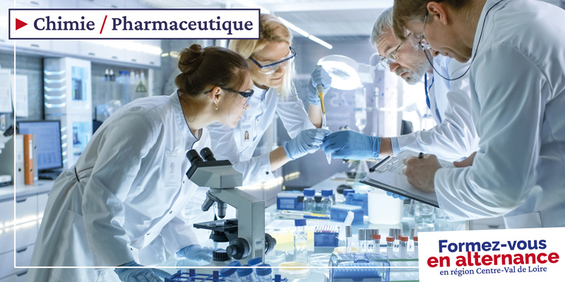 Licence Pro - Procédés chimiques et pharmaceutique