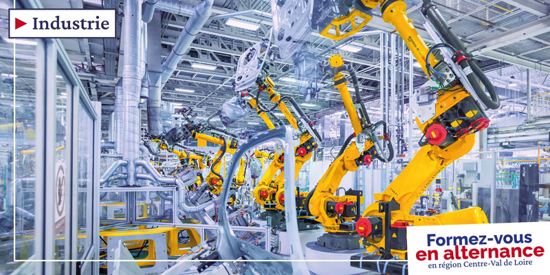 Licence Pro - Métiers de l'industrie robotique - Systèmes automatisés