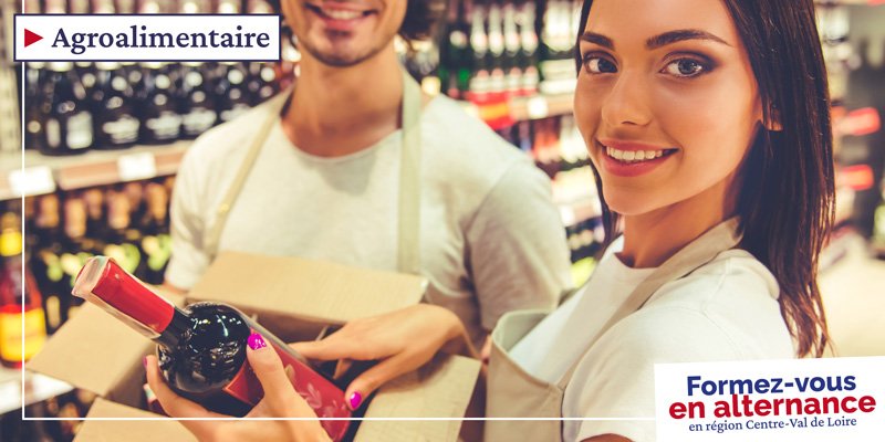 Licence Pro - Commercialisation des produits alimentaires - Produits viticoles
