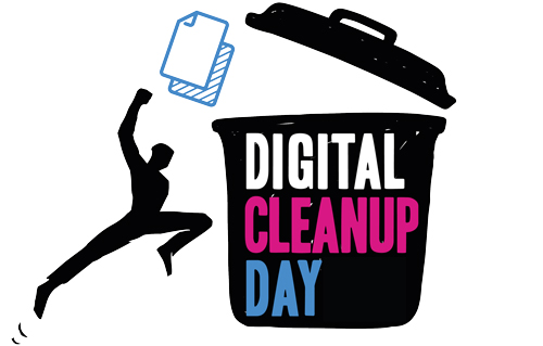 digital clean up day