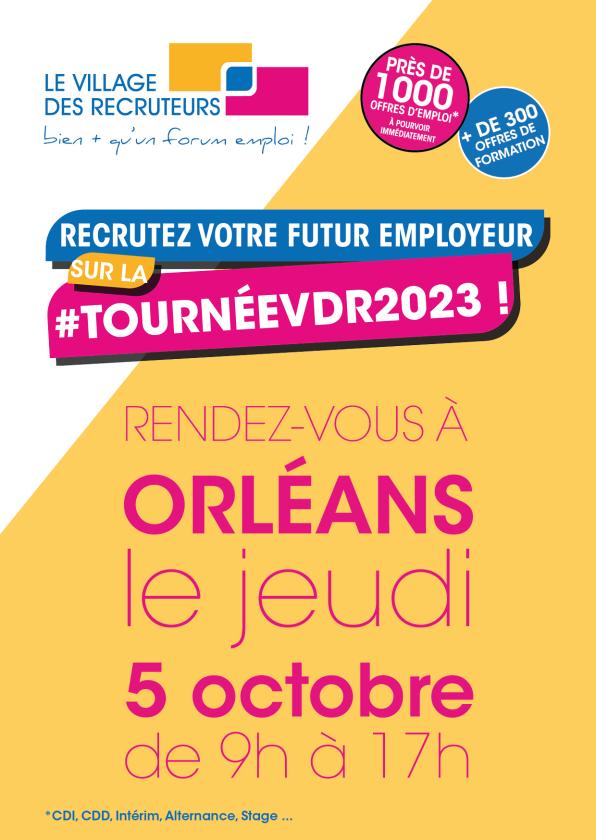 le village des recruteurs
