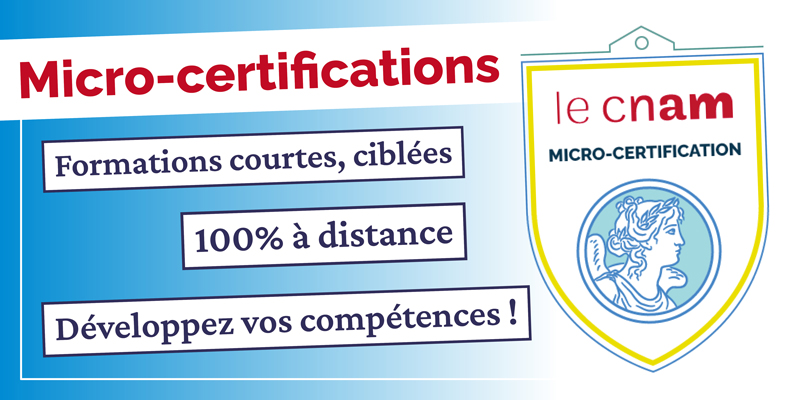 micro-certifications Cnam centre