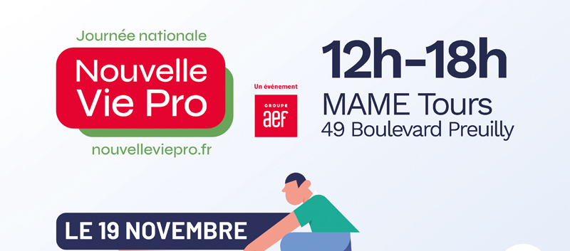 nouvelle vie pro tours 2026
