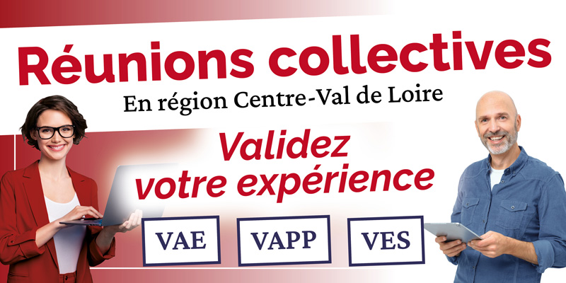 validation des acquis de l'expérience VAE - VAPP - VES